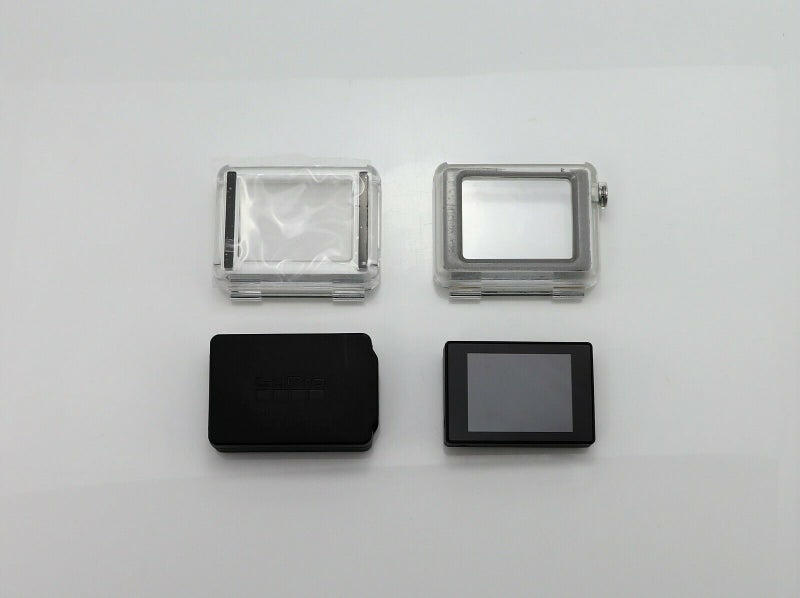 GoPro LCD Touch BacPac Camera Go pro with protective cases Carousel 1