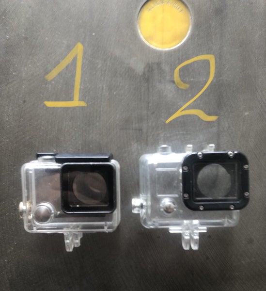 GoPro LCD Touch BacPac Camera Go pro with protective cases Carousel 4