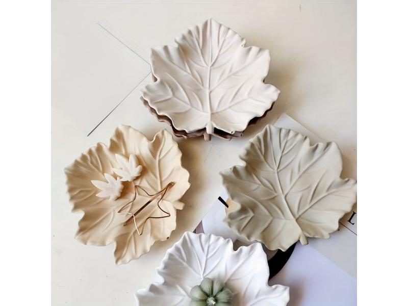 3D Resin Jewelry Casting Maple Leaf Silicone Mold Carousel 1