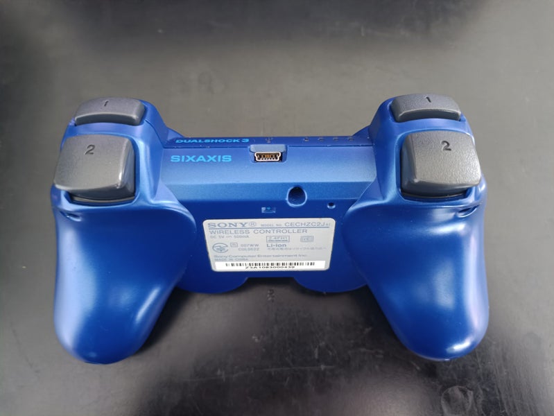 PS3 Dualshock Controller - Blue - Refurbished Carousel 2