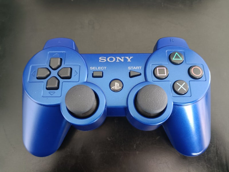 PS3 Dualshock Controller - Blue - Refurbished Carousel 1
