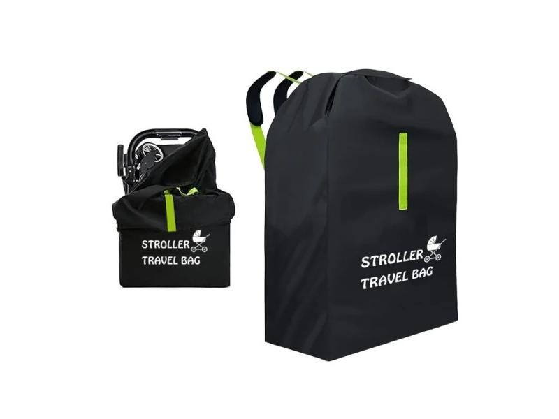 Universal Baby Stroller Travel Bag With Shoulder Belt Carousel 1