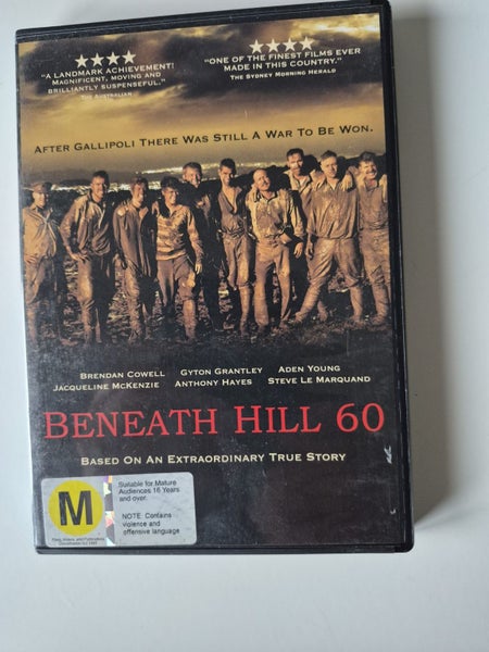 Beneath Hill 60 - Brendan Cowell Carousel 1