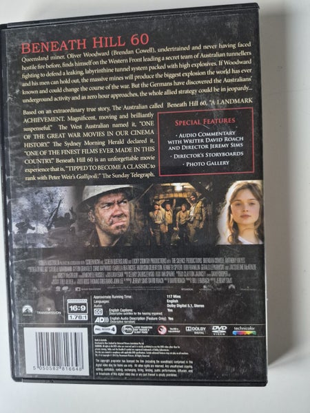 Beneath Hill 60 - Brendan Cowell Carousel 2