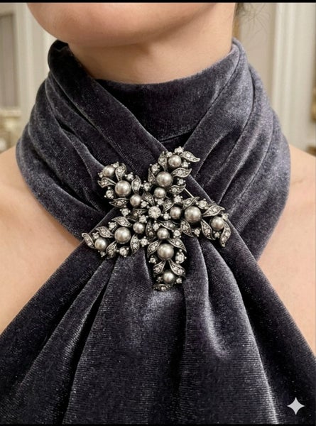 Vintage Agnes Ricketts Brooch - Signed NZ Studio Jewelry - Excellent Carousel 1