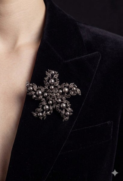 Vintage Agnes Ricketts Brooch - Signed NZ Studio Jewelry - Excellent Carousel 6