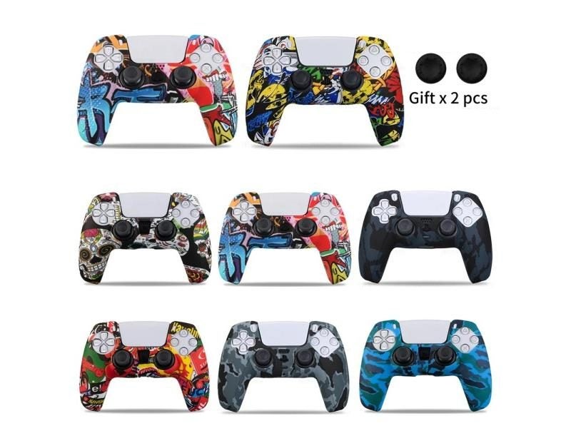 PS5 Slim Controller Protective Silicone Grip Case Carousel 2