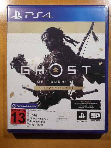 Ghost of Tsushima Director's Cut - PS4 Game - BRAND NEW SEALED Carousel 1