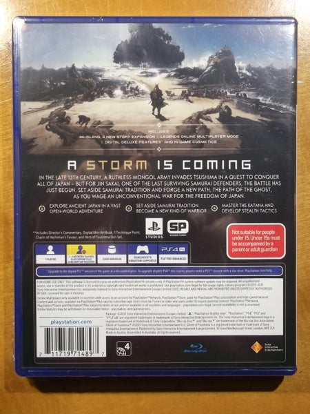 Ghost of Tsushima Director's Cut - PS4 Game - BRAND NEW SEALED Carousel 2