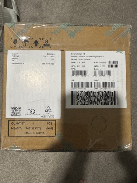 Yealink Video Conferencing Bar - Smart Vision 40 Carousel 2