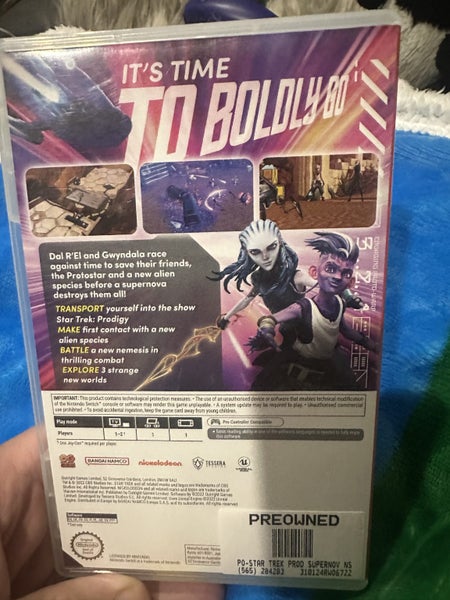 Star Trek Supernova - Switch Carousel 3