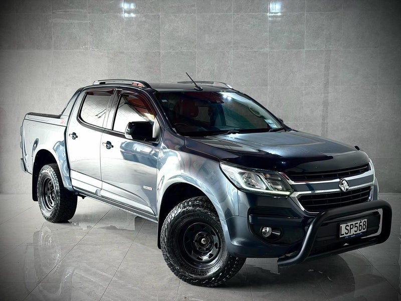 2018 Holden Colorado Z71 DC PU 2.8DT/4WD