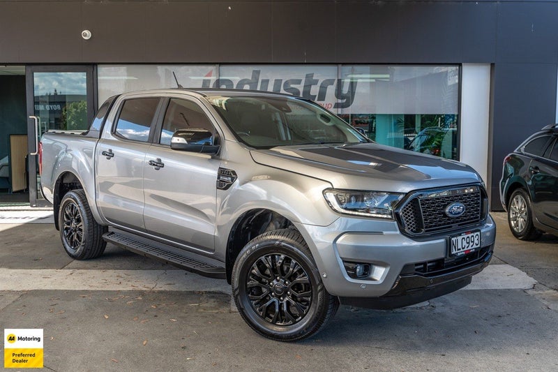 2021 Ford Ranger FX4 2.0D Auto NZ New