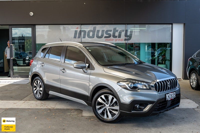 2018 Suzuki S-Cross SX4 Prestige NZ New