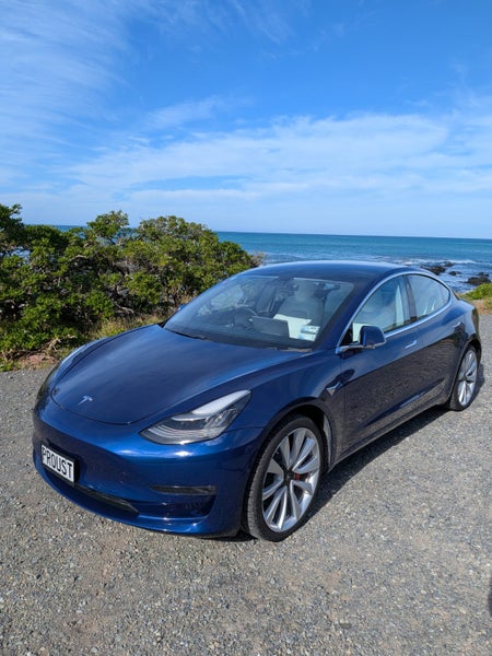 2019 Tesla Model 3 Performance