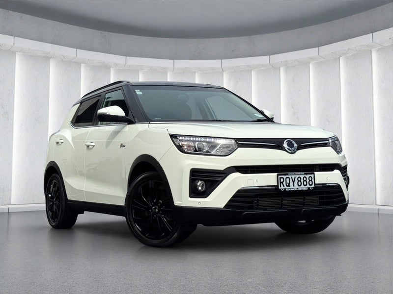 2022 SsangYong Tivoli LIMITED