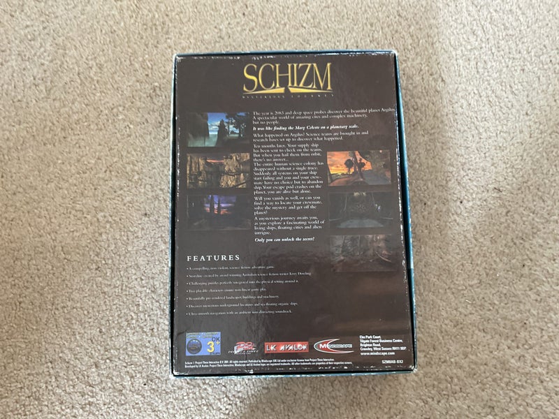 Schizm (Mysterious Journey) Carousel 2