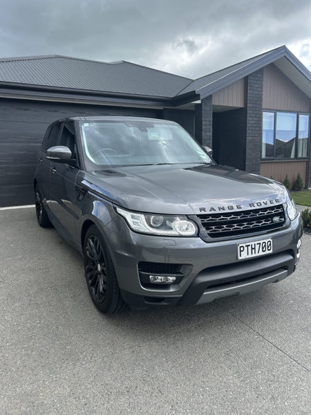 2016 Land Rover Range Rover Sport Tdv6 Se