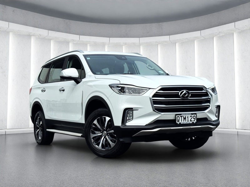 2024 LDV D90 4WD - F/LIFT