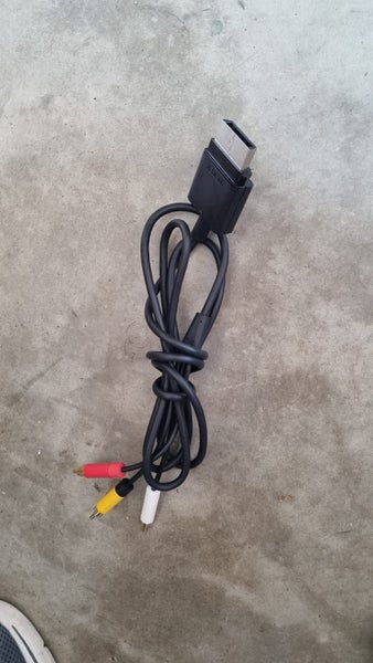 Xbox 360 composite cable Carousel 1
