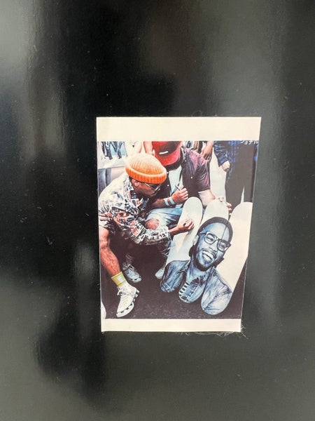 Signed Anderson. Paak Skateboard Print Carousel 3