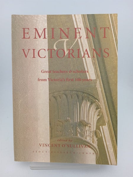 Eminent Victorians by Vincent O'Sullivan Carousel 1