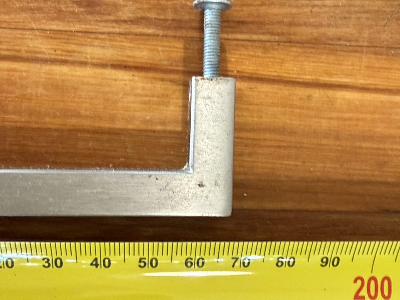 Kitchen door handles - Silver x 17. (170 mm x 30 mm) Carousel 2