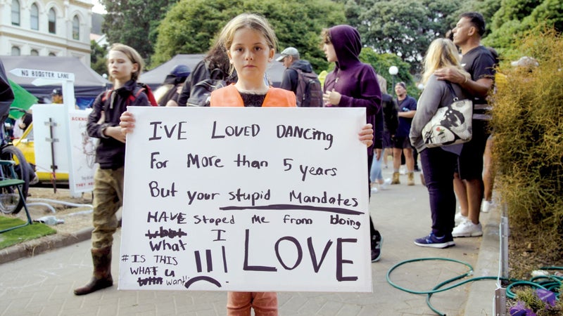 Heart of the Protest - NEW TITLE!! Carousel 8