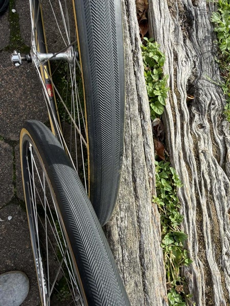 Campagnolo Super Record Hubs + Mavic SSC Tubular Rims & NEW Tyres Carousel 2