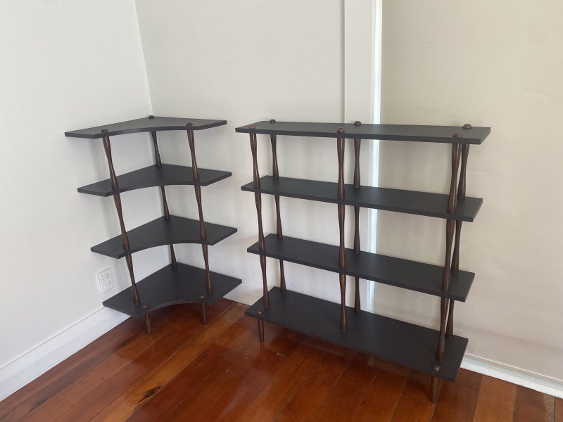 *MID CENTURY MODERN SPINDLE SHELVING UNIT* Carousel 2