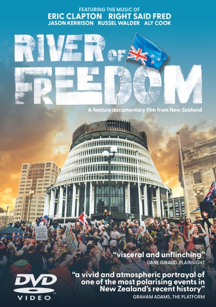 River of Freedom DVD