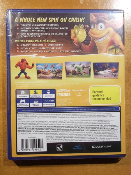 Crash Team Rumble - Deluxe Cross-Gen Edition - PS4 Game - BRAND NEW SEALED Carousel 2