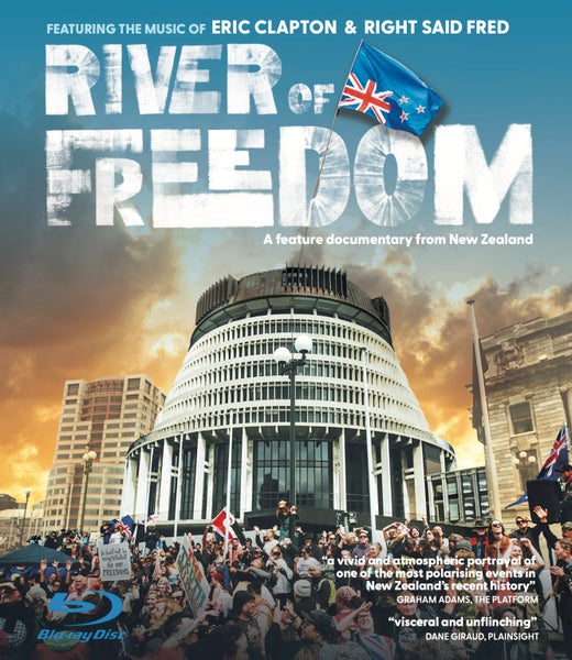 River of Freedom BLU-RAY