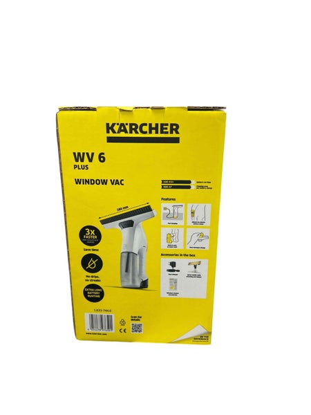 Karcher Window Vaccum WV 6 Plus Carousel 2