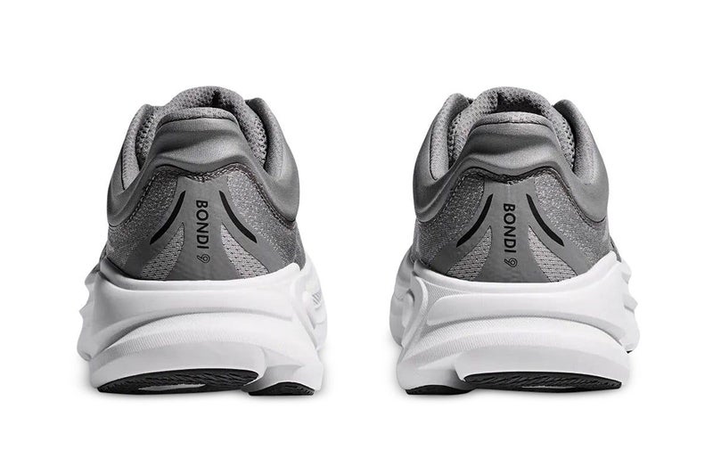 Hoka Men's Bondi 9 Running Shoes (Galactic Grey/Stellar Grey, Size 8.5 US) Carousel 9