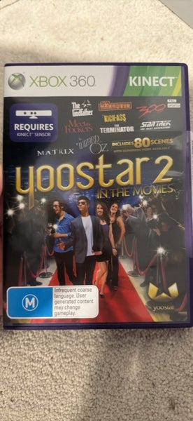 Yoostar 2 in the movies Xbox 360 PAL Carousel 1
