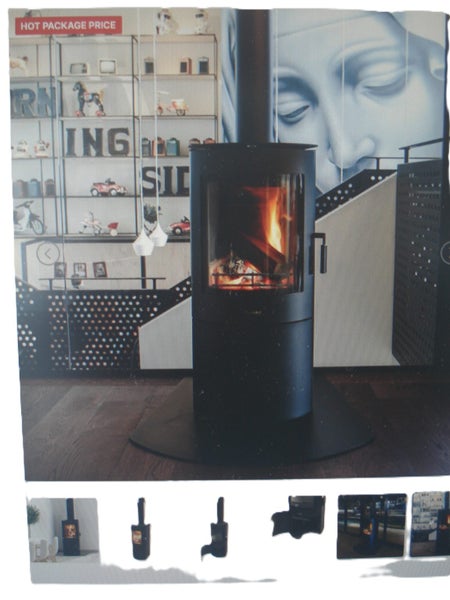 Masport Akaroa Wood Fire