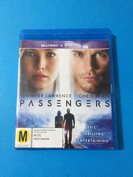 Passengers (2016) (Blu-Ray) Carousel 1
