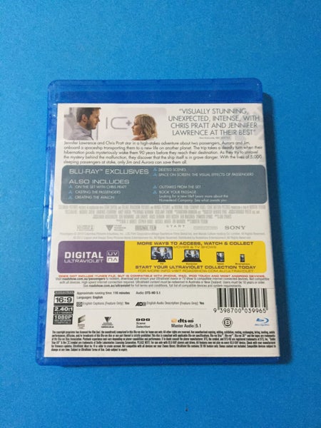 Passengers (2016) (Blu-Ray) Carousel 2