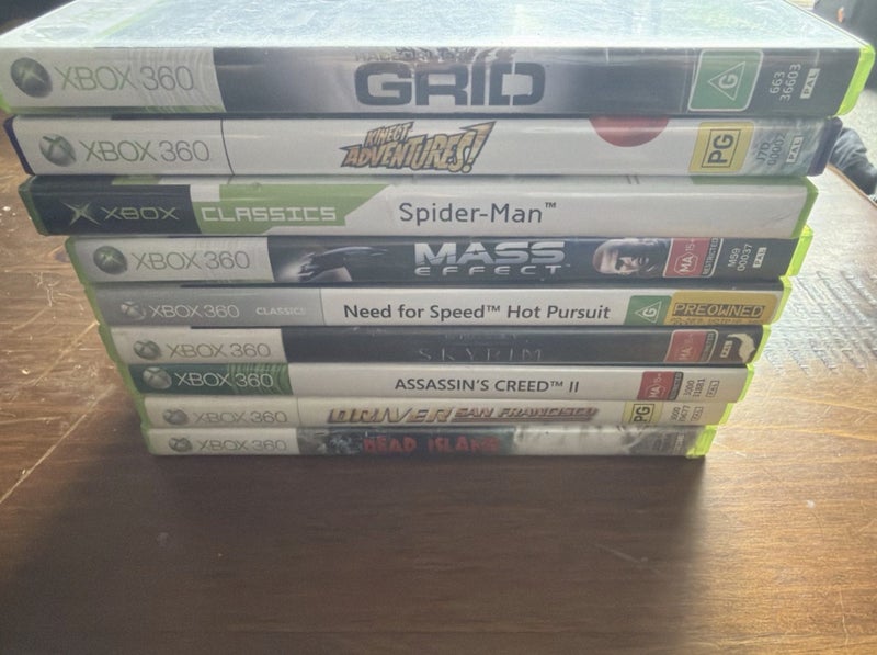 Xbox 360 Console With Games Carousel 5