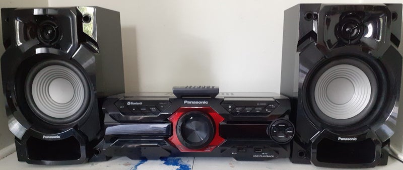 Panasonic CD Stereo System SC-AKX320 Carousel 4