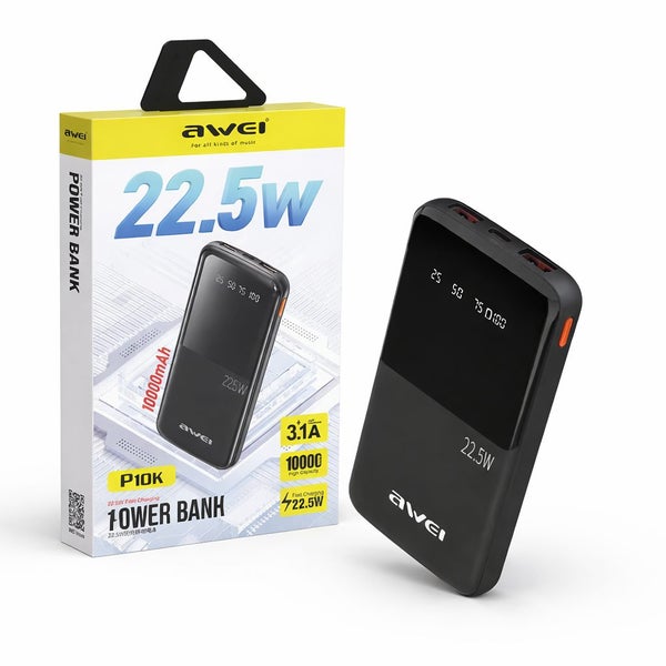 Portable Power Bank Fast Charging Phone Charger Travel Backup 22.5W Carousel 1