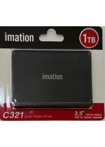 imation 1TB 2.5" SATA 3 SSD 6Gb/s Solid State Drive C321 for system Upgrade Carousel 5