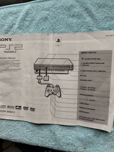 Fat Console Manual PS2 Carousel 1
