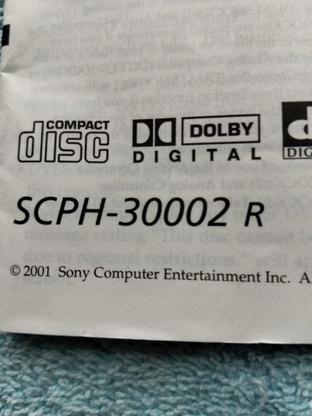 Fat Console Manual PS2 Carousel 4