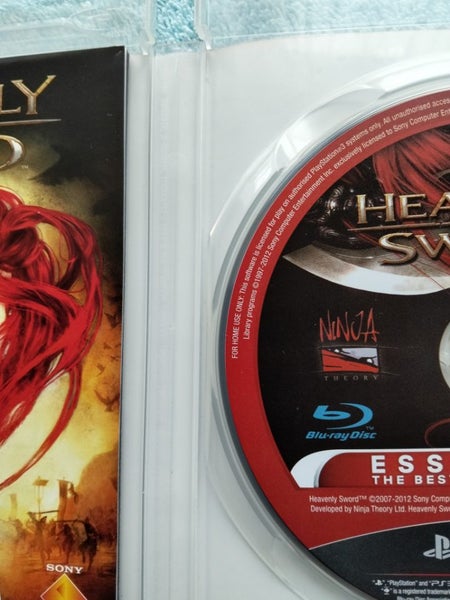 Heavenly Sword PS3 Carousel 2
