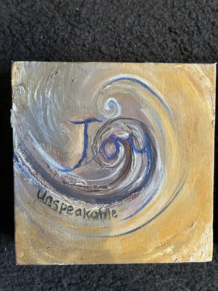 Three gorgeous canvases Carousel 3