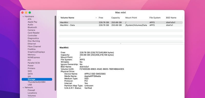 Mac Mini – i7 3.0GHz | 16GB RAM | 256GB SSD Carousel 13