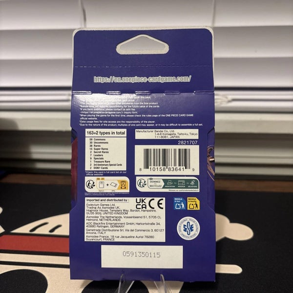 One Piece TCG Op-14 Azure Sea Sevens Blisters Carousel 2