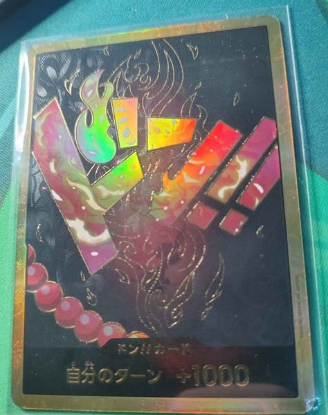 DON Card [Ace Gold] One Piece TCG (Japanese) Carousel 2